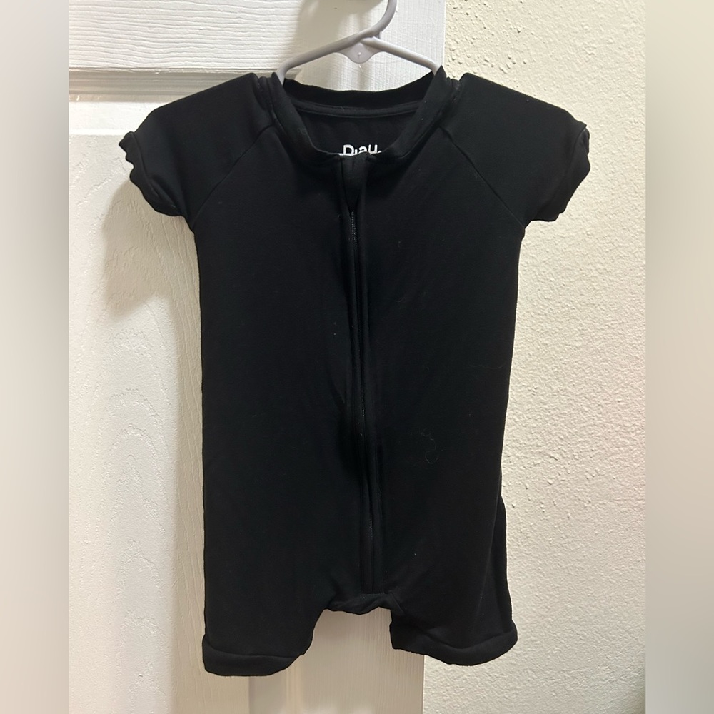 Little Sleepies Shorty Romper